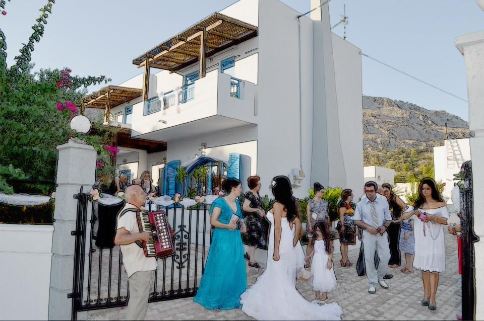 Villa Amor Pefki Kültér fotó